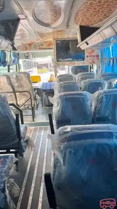 NTC Nagpur Travels  Bus-Seats layout Image
