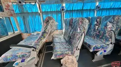 NTC Nagpur Travels  Bus-Seats Image
