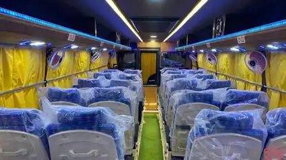 NTC Nagpur Travels  Bus-Seats layout Image