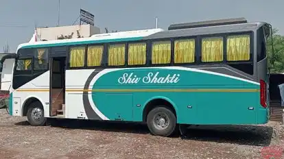 NTC Nagpur Travels  Bus-Side Image