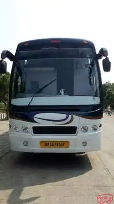 NTC Nagpur Travels  Bus-Front Image