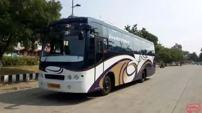 NTC Nagpur Travels  Bus-Front Image