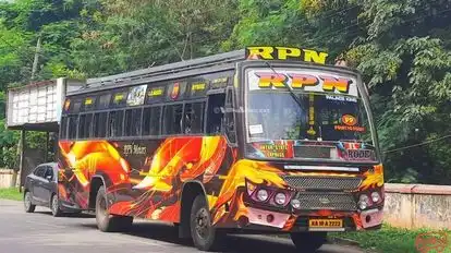 RPN Travels  Bus-Front Image