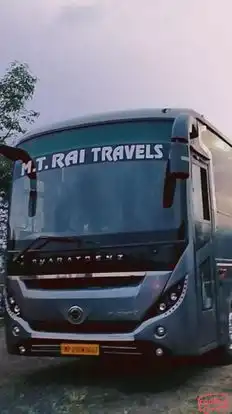 M. T. Rai Travels  Bus-Front Image