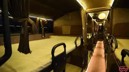 M. T. Rai Travels  Bus-Seats layout Image