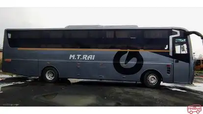 M. T. Rai Travels  Bus-Side Image