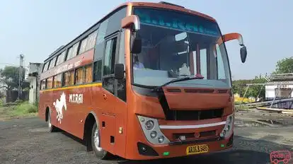 M. T. Rai Travels  Bus-Front Image