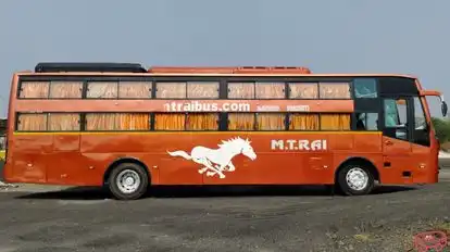 M. T. Rai Travels  Bus-Side Image