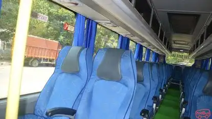 Darshan Tours & Travels Bus-Seats Image
