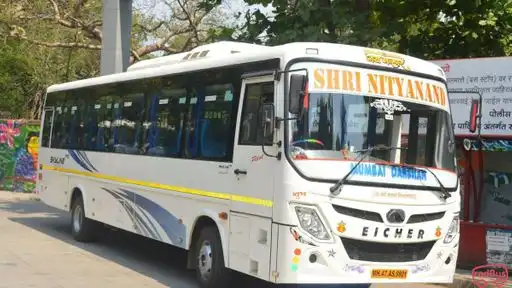 Darshan Tours & Travels Bus-Front Image