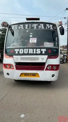 Gautam Travels Satna  Bus-Front Image
