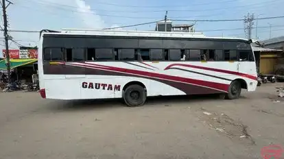 Gautam Travels Satna  Bus-Side Image