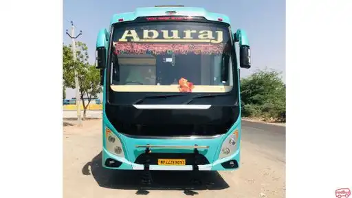 Jay Aburaj Travels Agency Bus-Front Image