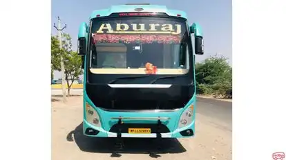 Jay Aburaj Travels Agency Bus-Front Image