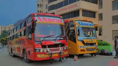 Jay Aburaj Travels Agency Bus-Front Image