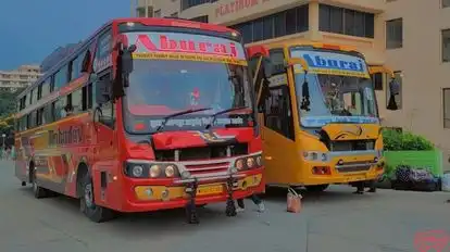Jay Aburaj Travels Agency Bus-Front Image