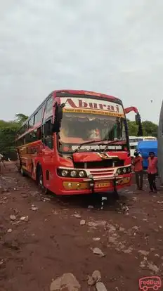 Jay Aburaj Travels Agency Bus-Front Image