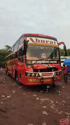 Jay Aburaj Travels Agency Bus-Front Image