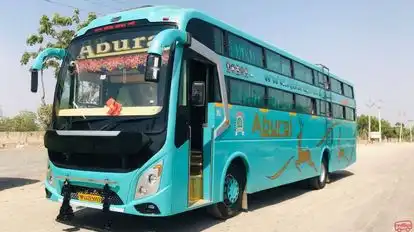 Jay Aburaj Travels Agency Bus-Front Image