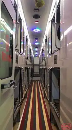 Jay Aburaj Travels Agency Bus-Seats layout Image