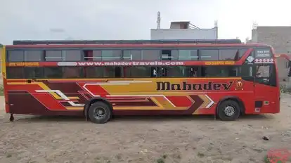 Jay Aburaj Travels Agency Bus-Side Image