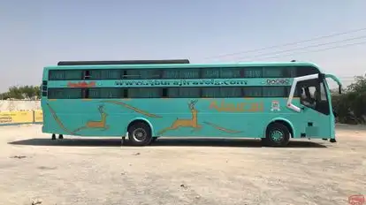 Jay Aburaj Travels Agency Bus-Side Image