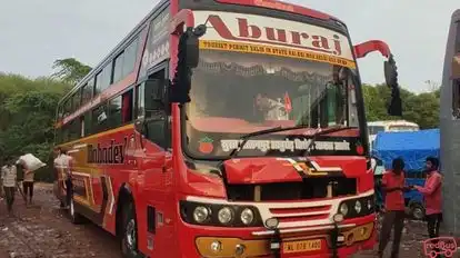 Jay Aburaj Travels Agency Bus-Side Image