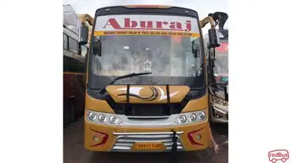 Jay Aburaj Travels Agency Bus-Front Image