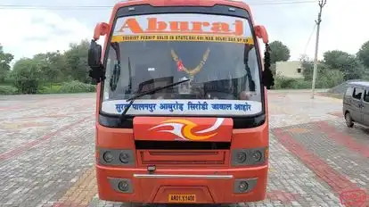 Jay Aburaj Travels Agency Bus-Front Image