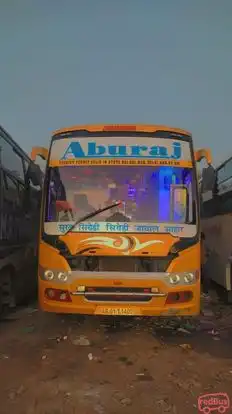 Jay Aburaj Travels Agency Bus-Front Image