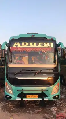 Jay Aburaj Travels Agency Bus-Front Image