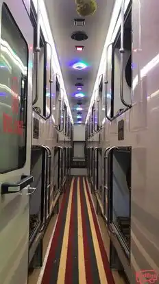 Jay Aburaj Travels Agency Bus-Seats layout Image