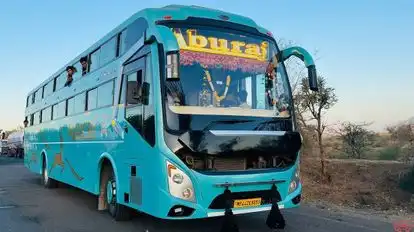 Jay Aburaj Travels Agency Bus-Side Image