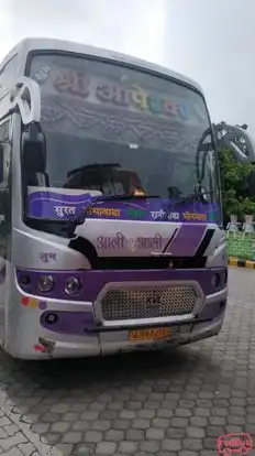 Aapeshwar Travels Bus-Front Image