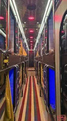 Aapeshwar Travels Bus-Seats layout Image