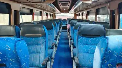 Shree Shyam Holiday Bus-Seats layout Image