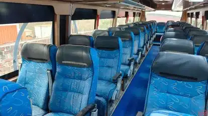 Shree Shyam Holiday Bus-Seats Image