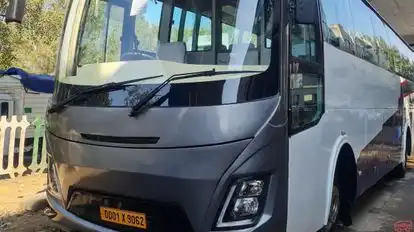 Shree Shyam Holiday Bus-Front Image