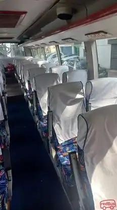 Shree Shyam Holiday Bus-Seats Image