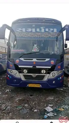 Samarpan Travels(M G Travels) Bus-Front Image