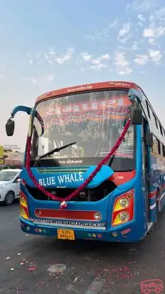 Samarpan Travels(M G Travels) Bus-Front Image