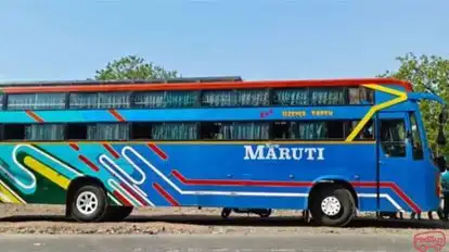 Samarpan Travels(M G Travels) Bus-Side Image