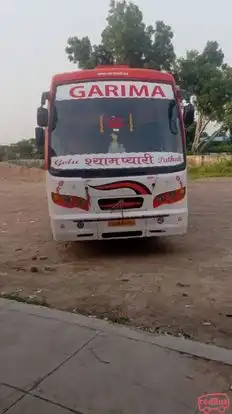 GARIMA BUS SERVICE Bus-Front Image