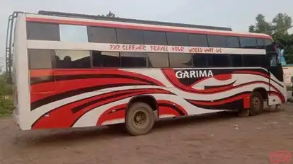 GARIMA BUS SERVICE Bus-Side Image