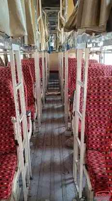 Singh Travels Bus-Seats layout Image