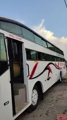 Singh Travels Bus-Side Image