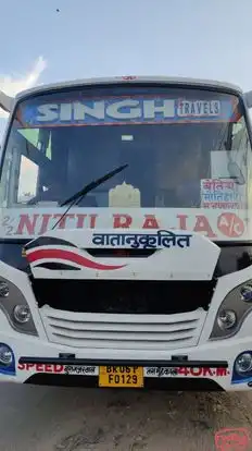 Singh Travels Bus-Front Image