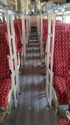 Singh Travels Bus-Seats layout Image