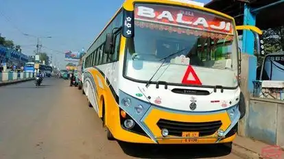 Sri Balaji Parivahan Bus-Front Image