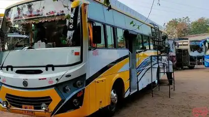Sri Balaji Parivahan Bus-Front Image